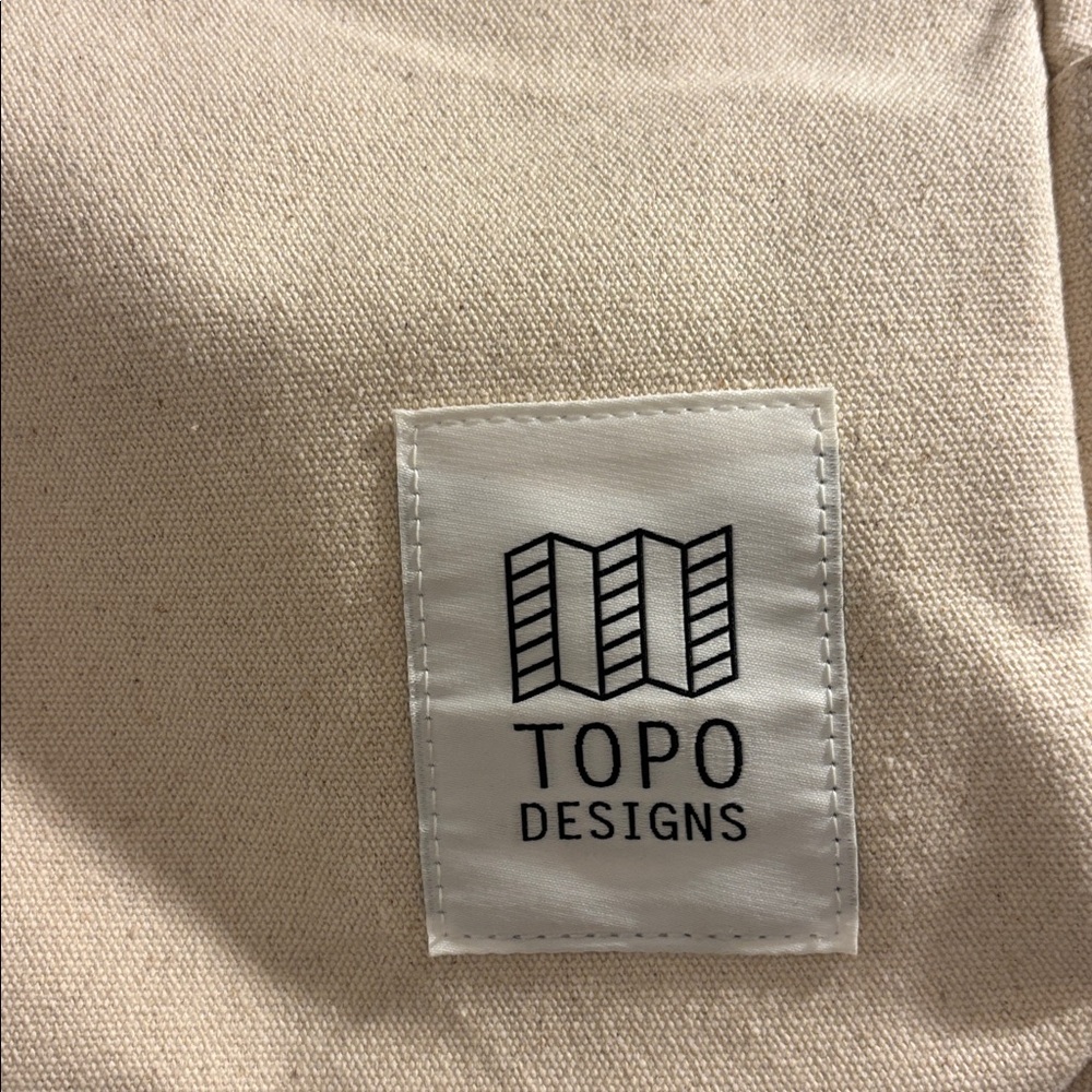 Topo Cream Backpack - image 2